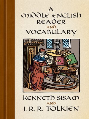 cover image of A Middle English Reader and Vocabulary